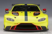 AUTOart 1/18 Aston Martin Vantage GTE 2018 Presentation Car 81807