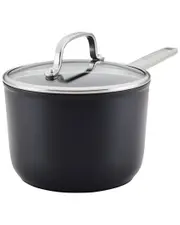 KitchenAid Hard-Anodized Induction Nonstick Saucepan with Lid