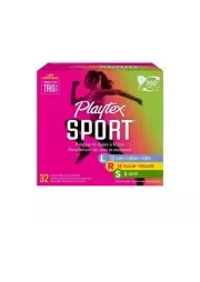 Playtex Sport Tampons - Light/Regular/Super - Multi Pack - 32 count