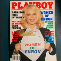在飛比找Yahoo!奇摩拍賣優惠-原版 PLAYBOY花花公子雜誌 - 2002 年 8 月 