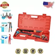 Lightweight iCrimp PEX Expansion Kit with Ratchet and Cutter - ASTM Certified