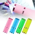 NEW Mini LED UV Torch Gel Curing Lamp Fast Cure Nail Flashlight Camping Portable