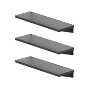 Lifetime 3 Piece Vertical Shed Shelf Kit