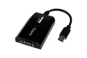 StarTech.com USB 3.0 to VGA External Video Card Multi Monitor Adapter for Mac&reg; and PC - 1920x1200 / 1080p - 1 x 9-pin USB 3.