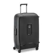 Delsey Moncey MR Hardside Medium 76cm Zipless Spinner Suitcase Black