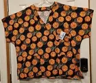 Basketball Colored Nets Scrub Top XXX Large Butterick #B4946 Homemade NEW!