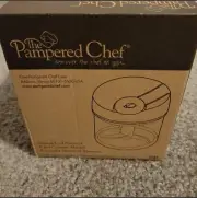 Pampered Chef Manual Food Processor #2581