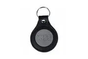 KISS Keychain: Logo (Leather Fob)