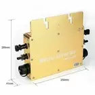Grid IP65/230v B3C Inverter WVC Tie Inverter U6E1 PV Solar Waterproof MLOVE