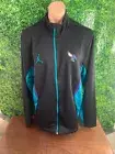 NBA Charlotte Hornets Basketball Full Zip Jacket Jordan Brand Size 2XLT