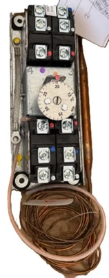 Johnson Controls A36AHA-9108 Thermostat Temperature Switch, 15/35 deg C, 4 Stage