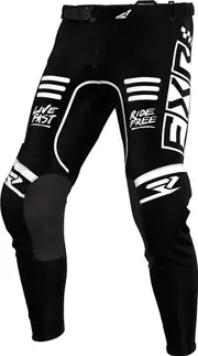FXR Podium Gladiator 2024 Motocross Pants, black-white, Size 36 for Men Black White