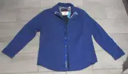 Robert Graham Jacket Women's Medium Blue NWT