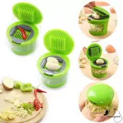 Garlic Press Onion Slicer Chopper Cutter Cube Crusher Mincer Pampered Vegetable