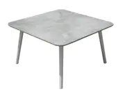FurnitureOkay Bayview Ceramic Outdoor Coffee Table - White