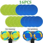 For Cordless Powered Floor Scrubber Polisher Handheld Spin Cleaner Mop Pads × 16