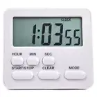 Timer Office Timer Kitchen Timer with for Fridge Oven Count-up Clock