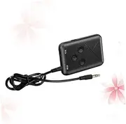 DOITOOL Wireless Audio Bt101 Transmitter Receiver 3.5mm Cable for Smartphones Tablets