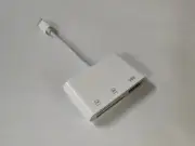 For IPad Card Reader Mini Conversion Cable USB SD Camera Kit Adapter U Disk 3in1