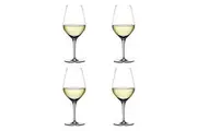 Spiegelau Authentis 4 Piece Crystal Wine Glass Set 480ml White