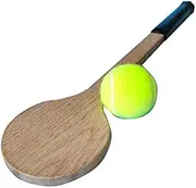 Mike Wooden Spoon Tennis Racket for Home Tennis Pointer Drill Training