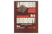Legendary Foods, Protein Pastry, Chocolate Cake, 10 Pack, 2.2 oz (61 g) Each
