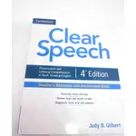 「二手書」CAMBRIDGE CLEAR SPEECH 4/E 教師手冊 9781107637061 GILBERT