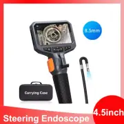 Two-Way Articulating Borescope Camera 8.5mm Industrial Endoscope Articulate 4.5"