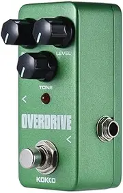 Fod3 Overdrive Pedal Portable Guitar Effect Pedal
