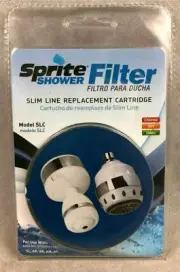 Sprite Shower Filter Model SLC Slim Line Replacement Cartridge. Free Shipping