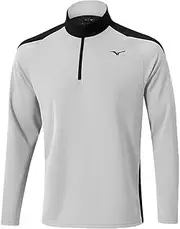 [Mizuno] Golf Mens Winter Breeze 1/4 Zip Lightweight Golf Sweater Pullover