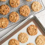 Nordic Ware Naturals 3-Piece Cookie Baking Set