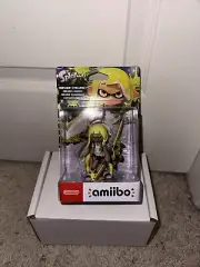 NEW! Inkling { Yellow } amiibo (Splatoon series) Nintendo Switch 3DS