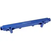 Aeroflow Audi Vw 1.8L 20V Fuel Rail -8Orb Inlets / Outlets Blue - AF64-2133