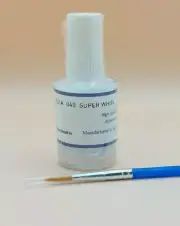 For Toyota Paint Code 040 Super White Touch Up Paint +Free Brush