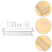 Spice Rack Turntable Organiser Bottle Storage Kitchen Shelf