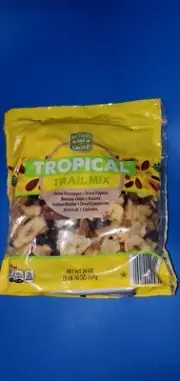 3 PACK SOUTHERN GROVE TROPICAL TRAIL MIX, 26 oz (1 lb 10 oz) / 737 g PER BAG