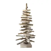 Darlin Driftwood 100x52cm Xmas Tree Home Decor Large Brown