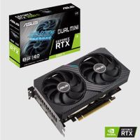 [V2新晶片LHR] ASUS DUAL RTX 3060 TI 8G MINI V2 顯示卡@台南可面交@3060ti