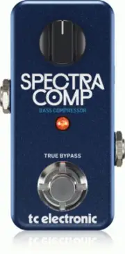 TC Electronic Spectracomp Bass Compressor Pedal