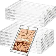 10 Pcs Magnetic Card Holder, Magnetic Card Case, Protector Magnet Card Holder, 130 Pt Magnetic Card Case Plastic Magnet Card Holder Clear Card for Trading Cards