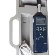 A●TES-1361C Datalogging Humidity/ Temperature Meter RS-232 Interface Software