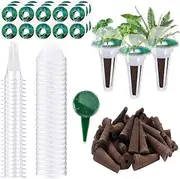YBB 24 Sets Aerogarden Seed Capsule Kits, Hydroponic Sponges, Anything Grow Kit, Garden Seed Starter System, Indoor Hydroponic Supplies