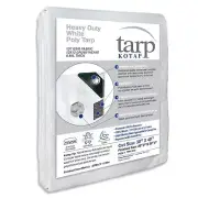 Kotap 30 x 40 Ft. Heavy-Duty Protection/Coverage Tarp, Superior Weave for Gre...
