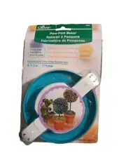NEW Clover Pom-Pom Maker - Extra-Large Finished Size 4-1/2 inches Item #3228