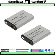 2x EN-EL23 1400mAh NEW Battery For Nikon COOLPIX B700 P900s P900 BTR-ENEL23-WS