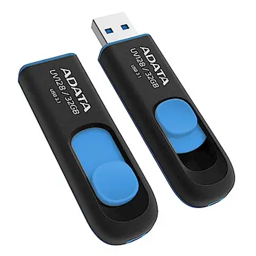 ADATA 威剛 UV128 USB3.0 上推式隨身碟(32G)