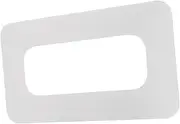 SUPVOX Tail Fin Edge Patch Paddle Board Fin Paddleboard Fin Surfboard Fins Tail Fin Base Paddle Board Accessories Sup Fin Kayak Skeg Kayak Stabilizers Surfboard Fin Clip PVC Grey