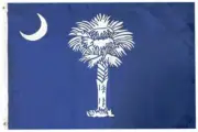 12x18 South Carolina Proposed 2020 Official State 100D Poly Nylon Boat Flag