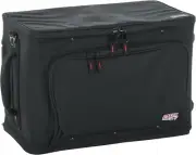 Cases Lightweight Rack Bag with Removable Shoulder Strap, Pull Handle, and Wheel